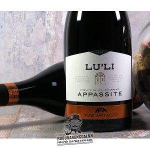 Rượu Vang Ý LULI APPASSIMENTO thượng hạng bn3