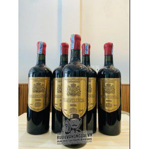 Rượu vang Ý GIANLUCA NEGROAMARO PULGIA 16 độ uống ngon bn2