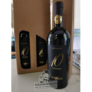 Rượu Vang Ý 10 VENDEMMIE LIMITED EDITION TENUTA ULISSE Uống ngon bn2