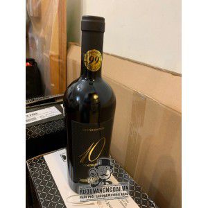 Rượu Vang Ý 10 VENDEMMIE LIMITED EDITION TENUTA ULISSE Uống ngon bn3