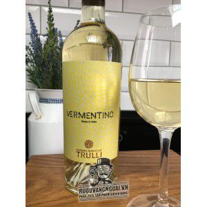 Rượu vang Ý VERMENTINO TRULLI bn1