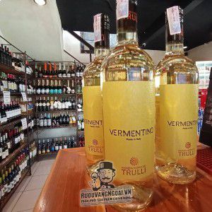 Rượu vang Ý VERMENTINO TRULLI bn3