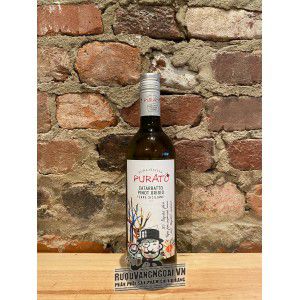 Vang Ý Purato Catarratto Pinot Grigio Organic bn1