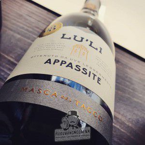 Vang Ý LuLi Appassite Masca Del Tacco Puglia 98 điểm bn1
