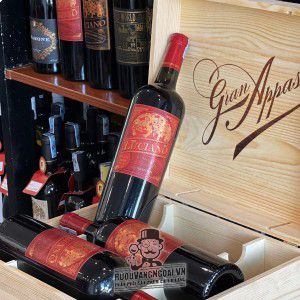 Vang Ý Luciano Limited Edition Negroamaro Puglia uống ngon