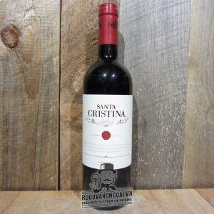 Rượu Vang Ý Santa Cristina Toscana bn3