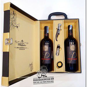 Rượu Vang Ý P Negroamaro Puglia 2020 uống ngon bn1