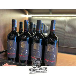 Rượu Vang Ý P Negroamaro Puglia 2020 uống ngon bn3