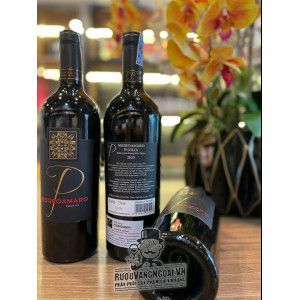 Rượu Vang Ý P Negroamaro Puglia 2020 uống ngon bn4
