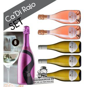Rượu Vang Ý Epsilon Pinot Grigio Delle Venezie DOC thượng hạng bn1