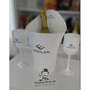 Rượu Vang Ý Epsilon Prosecco DOC Treviso Extra Dry thượng hạng bn1