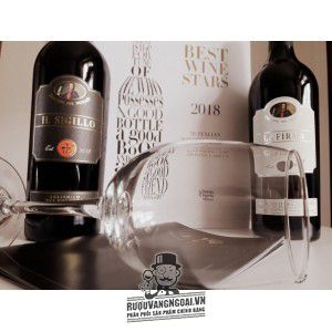 Rượu Vang Ý Cantine del Notaio Il Sigillo cao cấp bn3