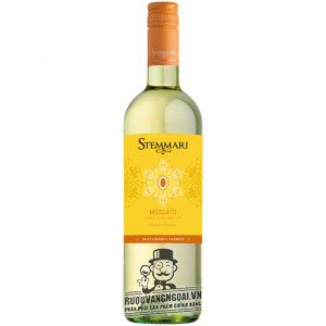 Rượu Vang Ý Stemmari Moscato uống ngon