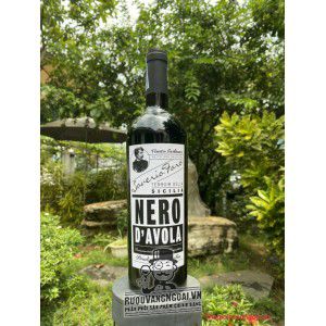 Rượu Vang Ý Saverio Faro Nero dAvola DOC cao cấp bn1