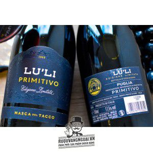 Rượu Vang Ý Masca Del Tacco LuLi Edizione Limitata cao cấp bn1