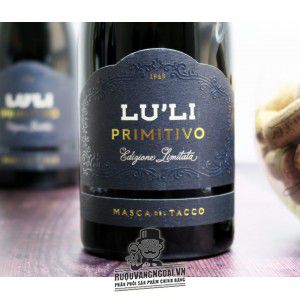 Rượu Vang Ý Masca Del Tacco LuLi Edizione Limitata cao cấp bn2