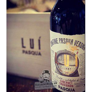Rượu Vang Ý Pasqua Luí Cabernet Sauvignon Veneto thượng hạng bn1