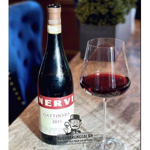 Rượu Vang Ý Conterno Nervi Gattinara 2015 thượng hạng bn1