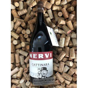 Rượu Vang Ý Conterno Nervi Gattinara 2015 thượng hạng bn2