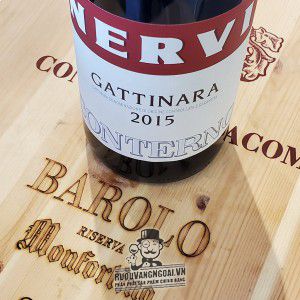 Rượu Vang Ý Conterno Nervi Gattinara 2015 thượng hạng bn3