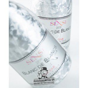 Rượu Vang Ý Sensi 18K Blanc de Blancs Nectar thượng hạng bn1