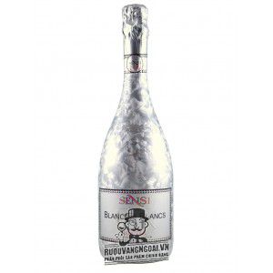 Rượu Vang Ý Sensi 18K Blanc de Blancs Nectar thượng hạng