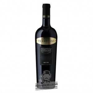 Rượu Vang Ý Terratini Primitivo Di Manduria DOC uống ngon