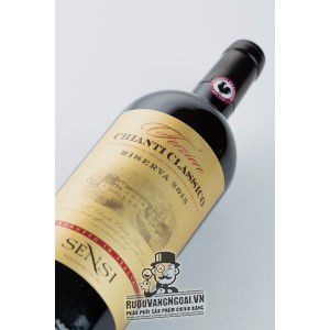 Rượu Vang Ý Sensi Forziere Chianti Classico DOCG Riserva cao cấp bn1