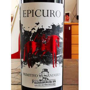 Rượu Vang Ý Epicuro Primitivo Di Manduria Riserva bn2