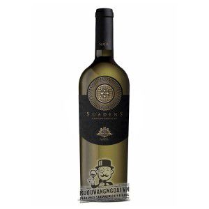 Rượu vang Ý Suadens Campania Bianco uống ngon