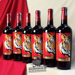 Rượu Vang Pháp Golden Tiger - Vang Hổ Vàng uống ngon bn1