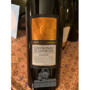 Rượu Vang Chát Cannonau Di Sardegna Riserva uống ngon bn2