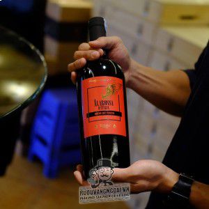 Rượu Vang chát ALAROSSA D’ITALIA uống ngon bn3