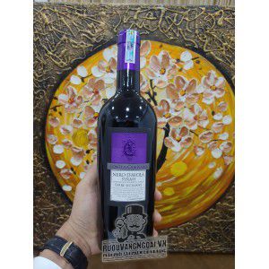 Rượu Vang Ý Nero Davola Syrah Terre Siciliane uống ngon bn2