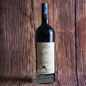 Rượu Vang Đỏ Jorche Primitivo Di Manduria Doc Riserva thượng hạng bn3