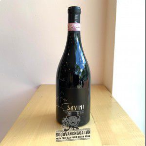 Rượu Vang Đỏ Ý Savini Montepulciano Dabruzzo thượng hạng bn2