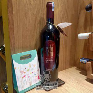 Rượu Vang Đỏ Rubinum 17 Primitivo Di Manduria cao cấp bn1