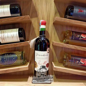 Rượu Vang đỏ Ý PERSONALMENTE Montepulciano DAbruzzo cao cấp bn2