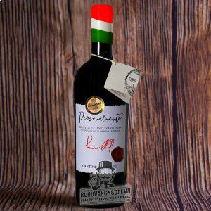 Rượu Vang đỏ Ý PERSONALMENTE Montepulciano DAbruzzo cao cấp bn3
