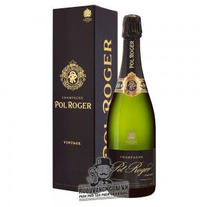 Rượu Vang nổ Pol Roger Vintage uống ngon bn1