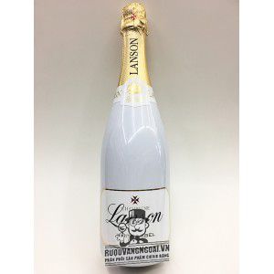 Rượu vang nổ Lanson White Label cao cấp bn1