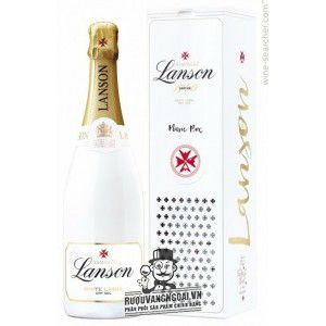 Rượu vang nổ Lanson White Label cao cấp bn2