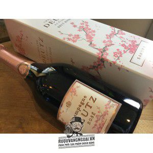 Rượu vang nổ Deutz Brut Classic Rose Sakura cao cấp bn4