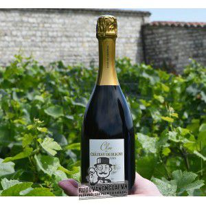 Rượu vang nổ Clos Du Chateau De Bligny Brut Nature thượng hạng bn3