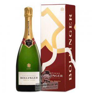 Rượu Champagne Bollinger Special Cuvee uống ngon bn1