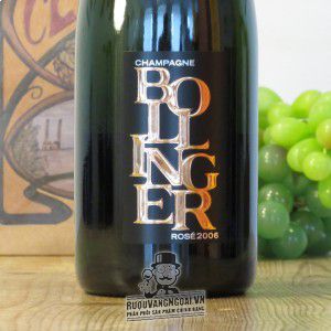 Rượu vang nổ Bollinger Limited Rose cao cấp bn1