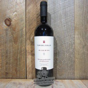 Rượu vang Montepulciano Darbruzzo Riserva uống ngon