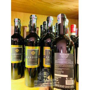 Rượu Vang Ý Nardelli Muretto Primitivo cao cấp bn1
