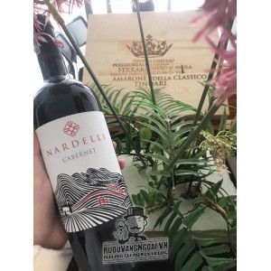 Rượu Vang Ý Nardelli Cabernet DItalia uống ngon bn1