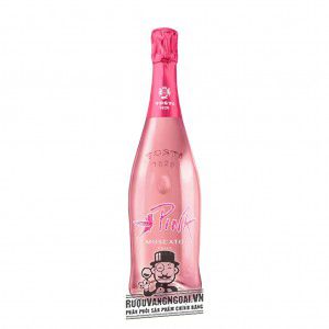Rượu Vang Nổ Ý Tosti 1820 Pink Moscato uống ngon